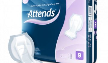 ATTENDS Contours Regular 5 - 1 pak van 42 stuks