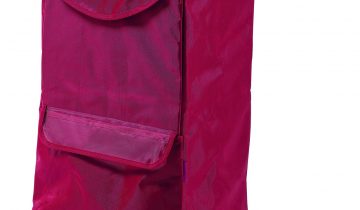 Shopper Deluxe met verstelbaar handvat Blauw