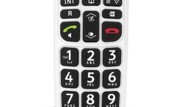 Doro PhoneEasy 110 - Single DECT telefoon - Wit