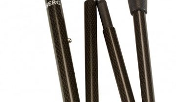 Derby handgreep | Opvouwbare Carbon Wandelstok
