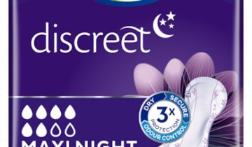 Tena Discreet Maxi Night - 12 pads