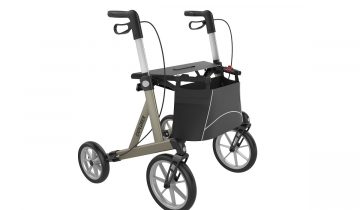 Rollator Explorer Outdoor Rehasense Large - Bruin