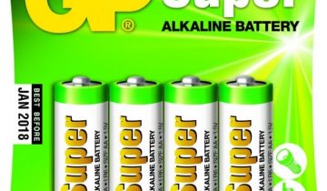 GP Ultra Plus Alkaline AA Mignon penlite, blister 4