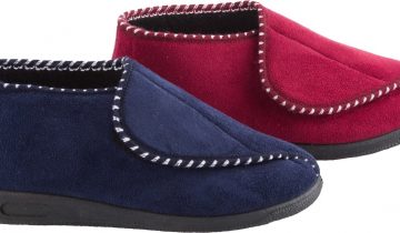 MSF pantoffel - blauw hoog damesmodel maat 36