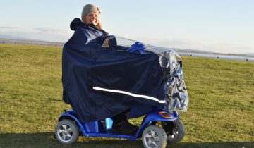 Scooter Cape - large - Splash