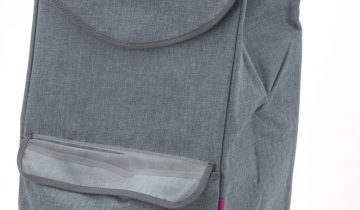 Shopper Deluxe met verstelbaar handvat Blauw