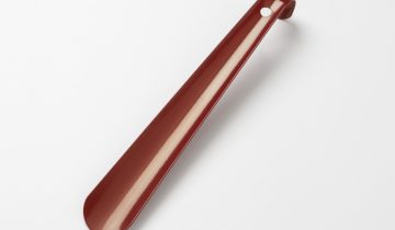 RVS schoenlepel - 58 cm zwart