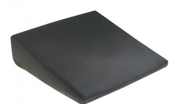 Harley Wigkussen - 36 x 36 x 10 cm - Zwart