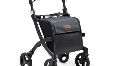Rollz Flex combinatie rollator en shopper Groen